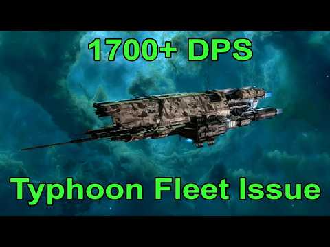 1700+ DPS Typhoon Fleet Issue - EVE Online 2131