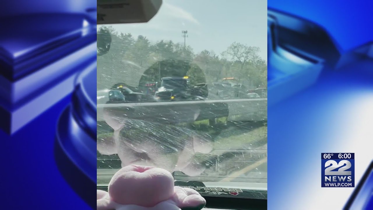 Multiple car accident on I90 by Brimfield YouTube