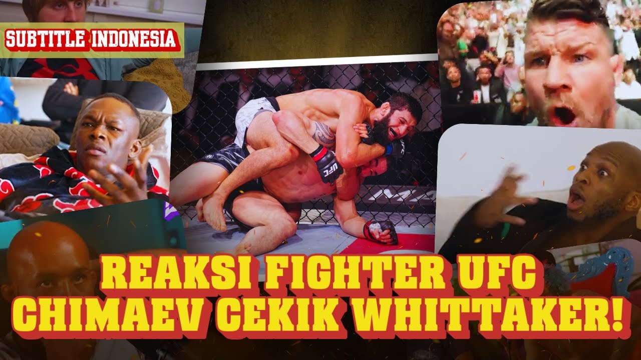 🔴 LIVE REACTION FIGHTER UFC | UFC 308 : CHIMAEV VS WHITTAKER | #ufc308