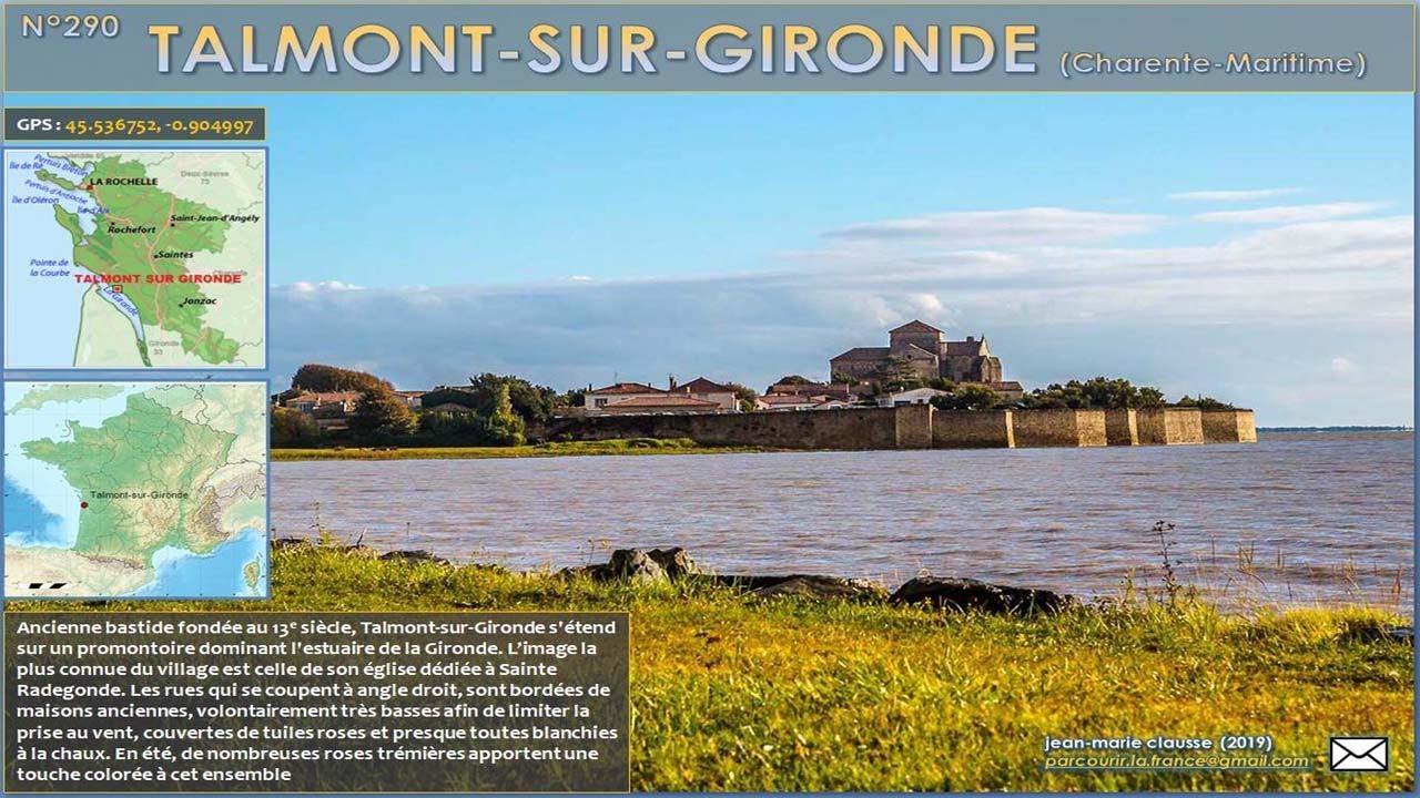 Talmont-sur-Gironde - Charente-Maritime (17)