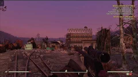 Fallout 76 Complete an Event In a Group Quick Easy Guide