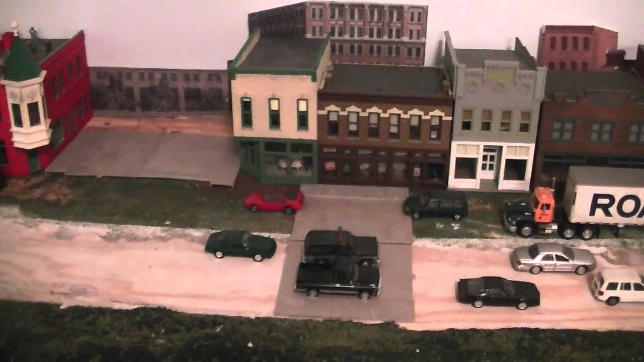 Ho Scale Switching Layout Rsl Video 6 M2ts Youtube