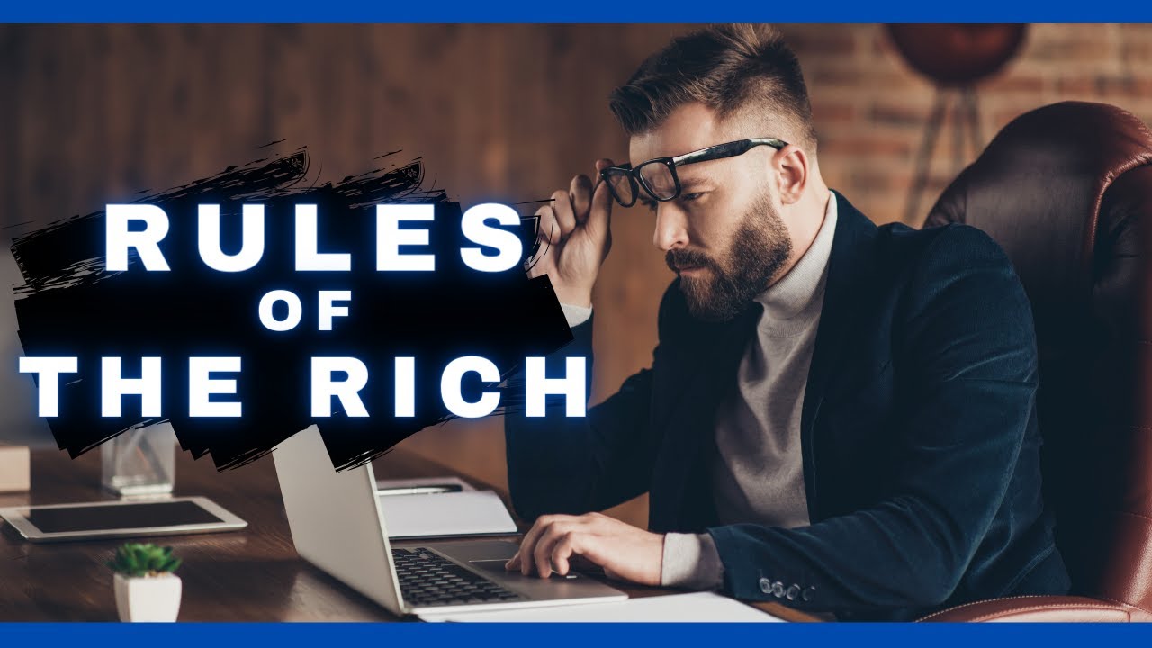 15 Money Rules You Must Follow To Be Rich - How to Become Wealthy - YouTube