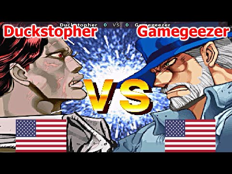 JoJo S Bizarre Adventure Duckstopher Vs Gamegeezer 