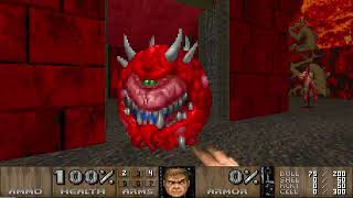 Doom Nostalgia Zero (2024) E3M1: "Baptized In Blood" UV Tyson Speedrun 6:34