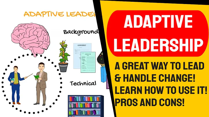 Adaptive Leadership: framework for change management! Learn how to become an adaptive leader today!