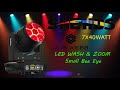 She.s jms webb 7x40 w led wash  zoom small bee eye