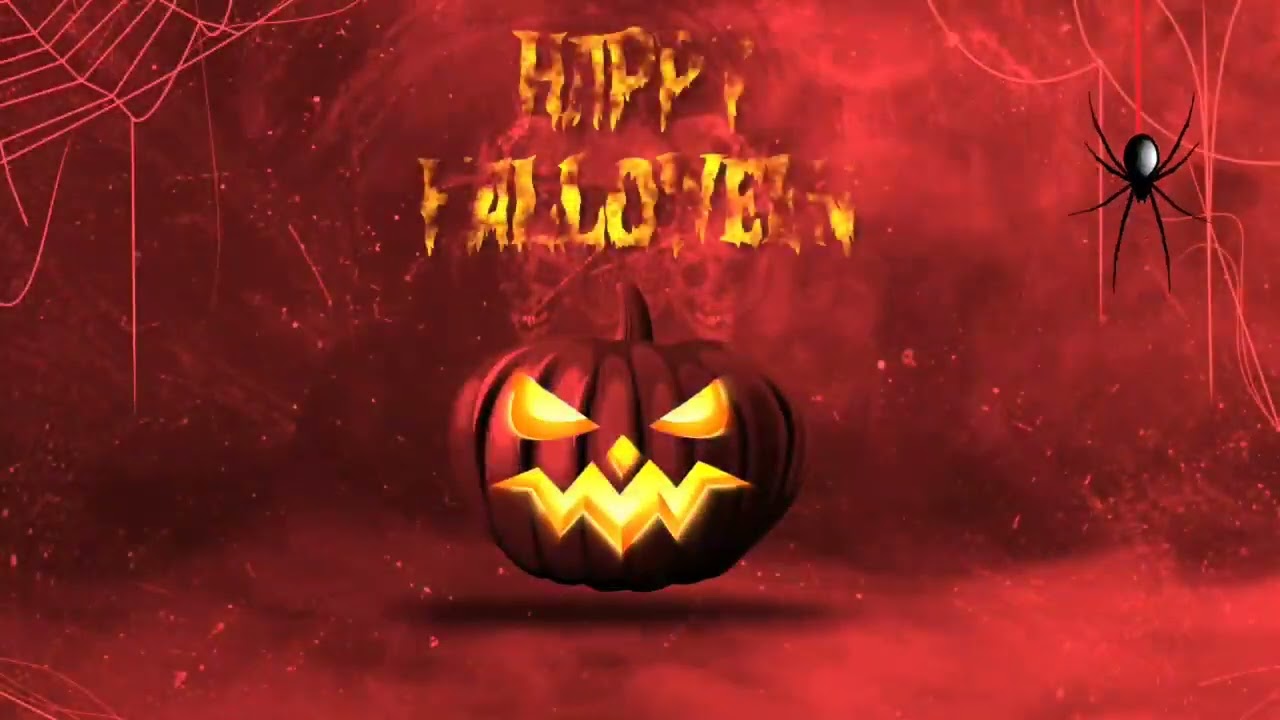 Happy Halloween Guys!!😈