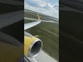 Roaring TOGA Takeoff – Vueling A321 out of Leipzig