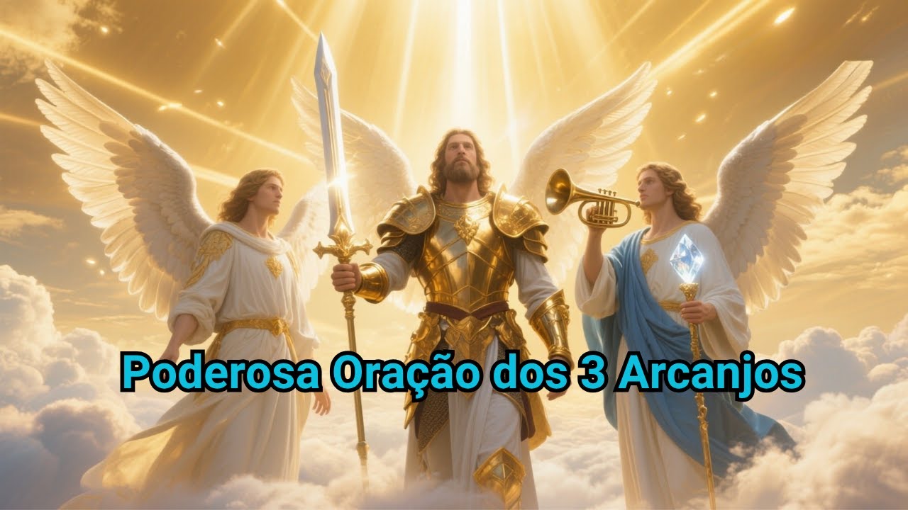 Poderosa Oração dos 3 Arcanjos