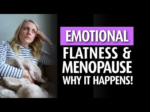 Why Does Menopause Make Me Feel Emotionally Flat (And What to Do About It)