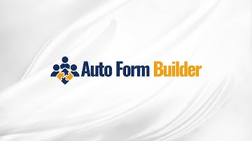 Address Field in WordPress Forms – Complete Tutorial (Auto Form Builder)