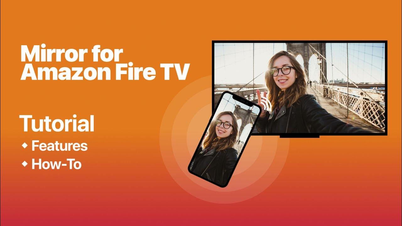 Mirror To Fire TV & FireStick Tutorial Cast Phone & Tablet to Amazon