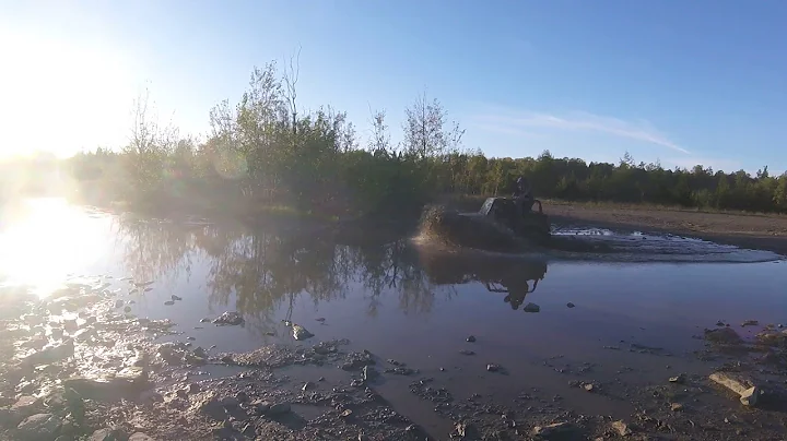 mudding in the jeep!!
