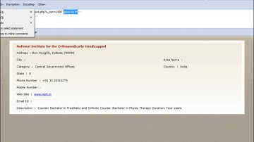 Base 64 encode URL SQL injection Myanmar version