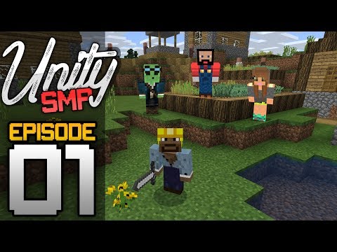A NEW JOURNEY! - Realms Multiplayer Survival Ep. 01 - Minecraft PE SMP (Pocket W10 Edition)