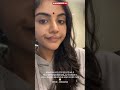 Kalyani priyadarshans funny selfies during shoot  