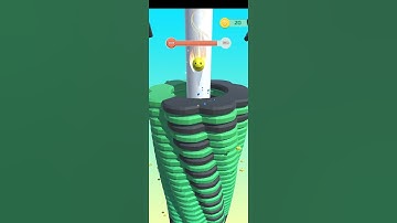 #stack ball game level 1163#game play #shorts