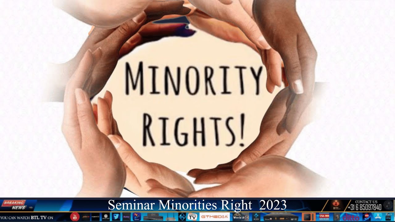 Aao Chalen | Seminar Minorities Right | 2023