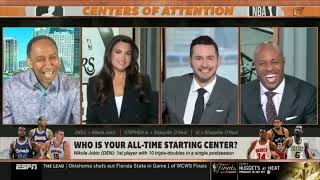JJ Redick Destroys Stephen A. Smith After He Said Nikola Jokic Is Not Dominant In The Post - #nba
