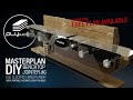 Masterplan DIY benchtop jointer jig - homemade
