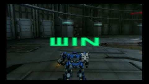 Armored Core Nexus - VS PIN FIRE (Arena fight)