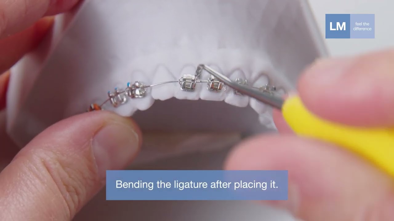 How to use LM™ Ligature Tucker - Scaler U15 instrument