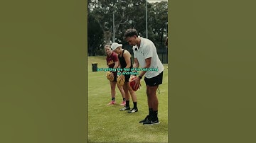 Do you struggle to grip the footy? #afl #aflw