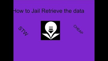 How to jail build Retrieve The Data
