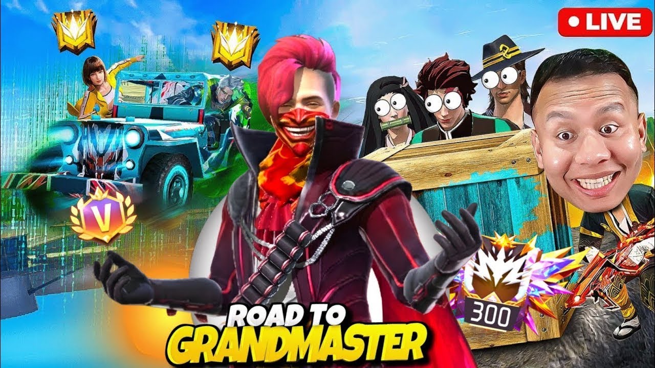 New Season BR Rank Pushing Live || V Badge Lobby In FreeFire #freefire #shortsfeed #kinggamingy