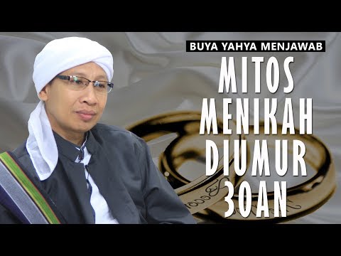 Video: Menikah Di Usia 30: Terlambat Atau Tepat Waktu?