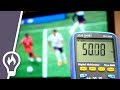 Detecting World Cup goals with electricity - The TV Pick-up effect