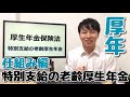 【厚生年金】特別支給の老齢厚生年金講座その①★特別支給の意味がわかれば仕組みの理解は後からついてくる