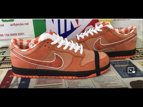 Where To Buy Nike SB Dunk Low Concepts Orange Lobster