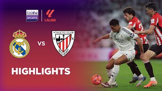Thumbnail for Real Madrid v Athletic Club | LaLiga 24/25 | Match Highlights