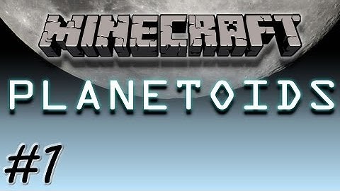 Minecraft: Planetoids! - Episode 1