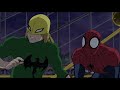 Iron Fist attacked Spiderman  / #spiderman