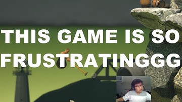 THIS IS MOST FRUSTRATING GAME EVER! | Getting over It