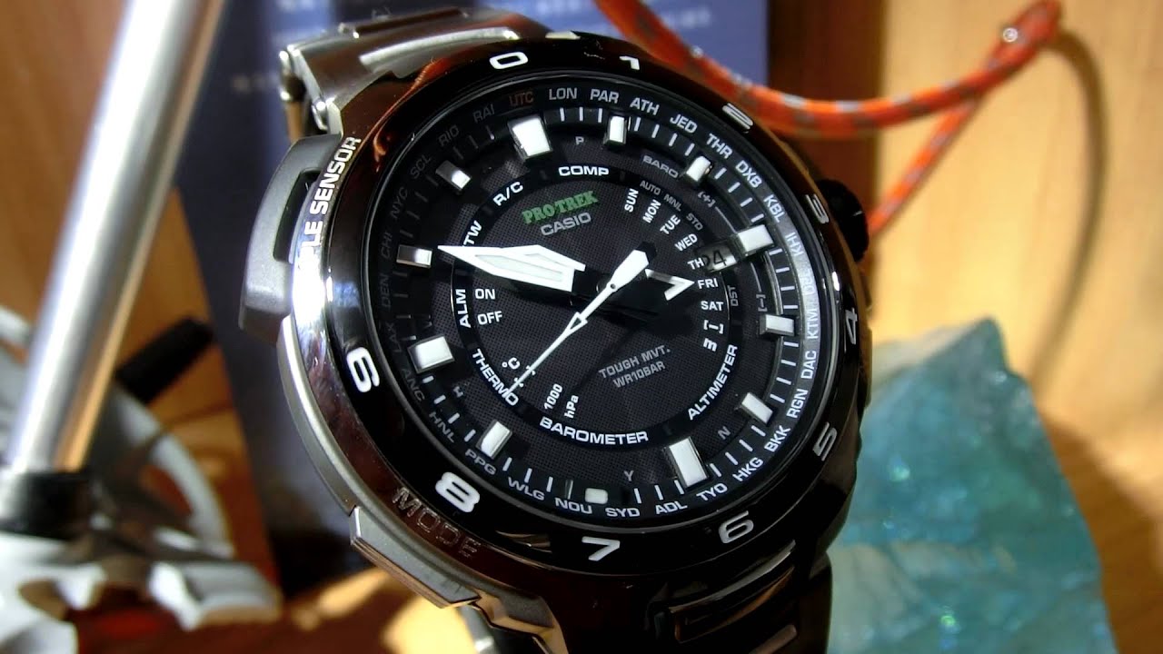 Casio ProTrek All-Analog PRX-7000T with Module 5241 | WWR