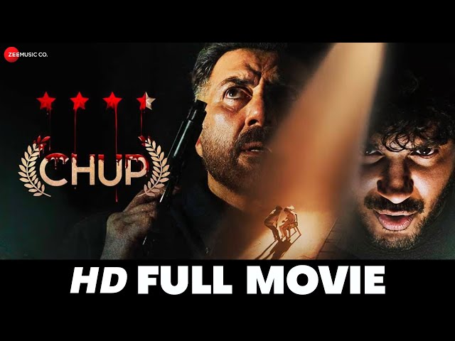 चुप Chup | Dulquer Salmaan, Shreya D, Sunny Deol | Full Movie(2023) class=