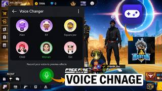 FF Me Voice Change Kaise Kare 🤩| Best Voice Changer App for Free Fire MAX 2026