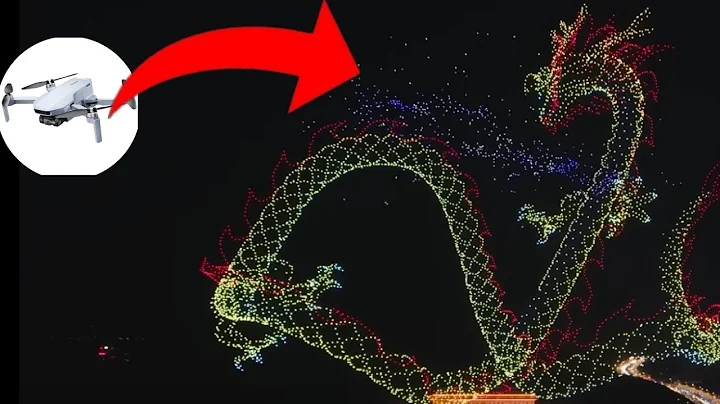 😱 15,947 drones! China breaks world record: the world's largest fireworks display! 🚀✨