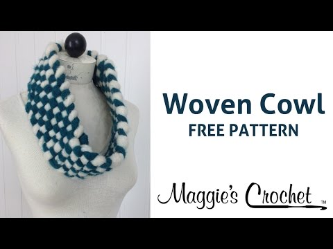Easy Woven Cowl