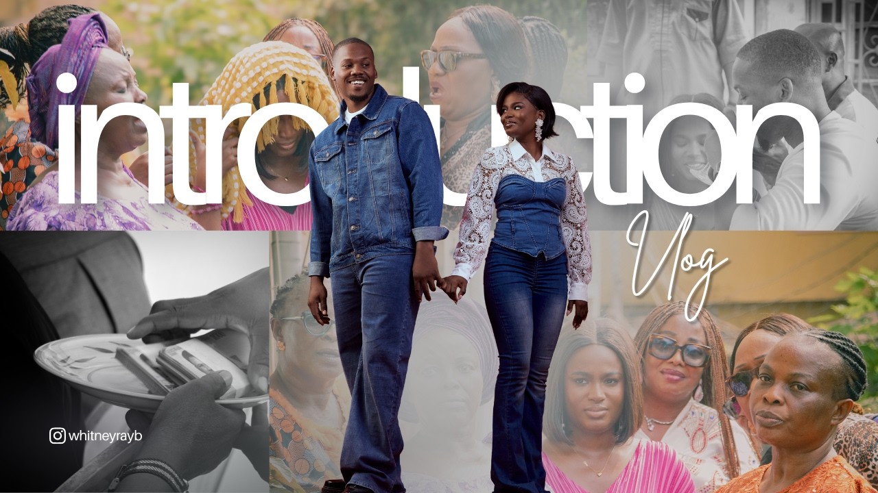 THIS INTRODUCTION WAS MORE DRAMATIC THAN I EXPECTED 😭🔥 | NIGERIAN TRAD WEDDING VLOG #youtubenigeria