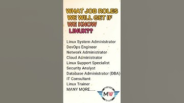 LINUX JOB ROLES