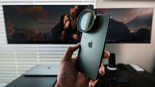 How To Capture Cinematic Video On Your Smartphone With Sandmarc Motion Filter!