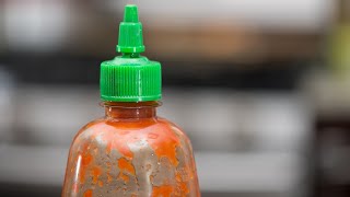 Recall issued for exploding Sriracha bottles