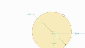 Creo Basic  (Cad designing) (Rectangle, Circle commands) - for beginners (HINDI audio)