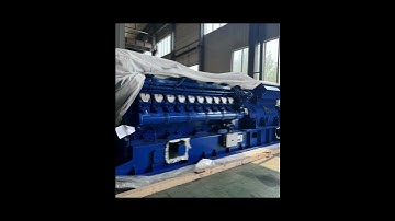MWM gas generator #generator #gensets #mwm #caterpillar #power #gasgenerator #music