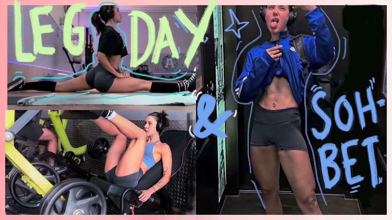 BACAK & KALÇA ANTRENMANIM | spor hakkında sohbet - gelişim,disiplin,beslenme ve tüm bildiklerim